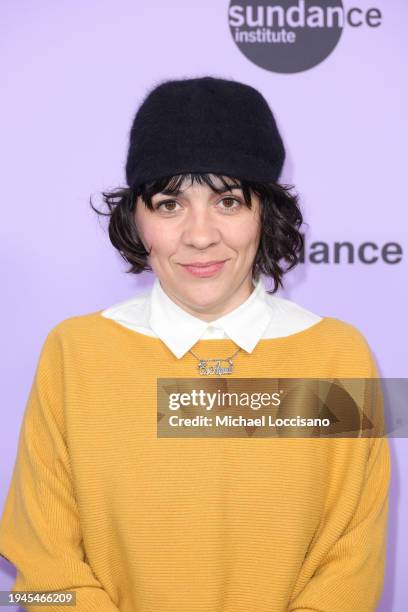 Director of photography, Ximena Amann attends the "Sujo" Premiere during the 2024 Sundance Film Festival at The Ray Theatre on January 19, 2024 in...