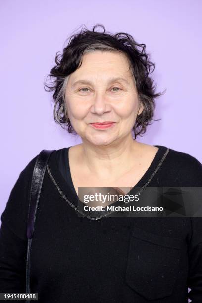 Virginie Devesa attends the "Sujo" Premiere during the 2024 Sundance Film Festival at The Ray Theatre on January 19, 2024 in Park City, Utah.