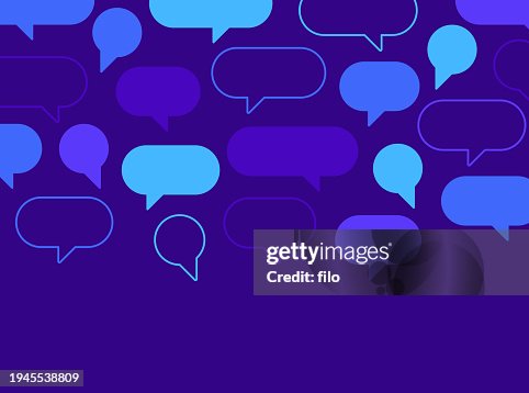 Speech Bubble Talking Chatting Quote Communication Abstract Background Speech Bubble Talking Chatting Quote Communication Abstract Background