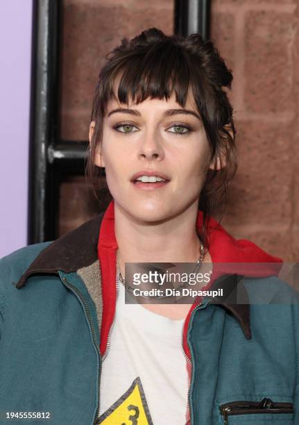 Kristen Stewart attends the "Love Me" Premiere during the 2024 Sundance Film Festival at Eccles Center Theatre on January 19, 2024 in Park City, Utah.