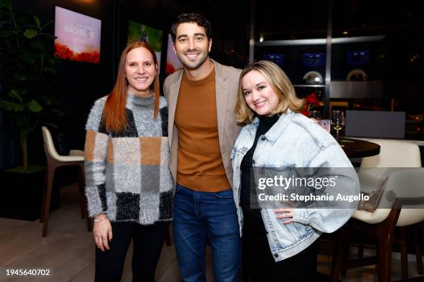 Joey Graziadei hosted an exhilarating night at T-Squared Social in NYC, bringing together tastemakers to celebrate in advance of "The Bachelor"...