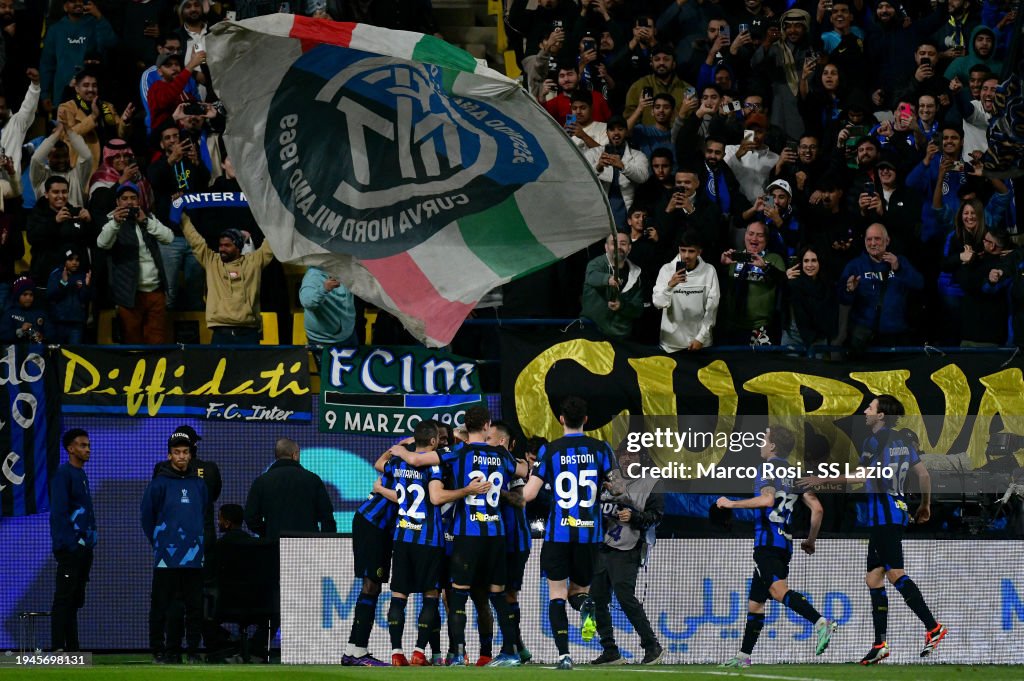 FC Internazionale v SS Lazio - Italian EA Sports FC Supercup Semifinal
