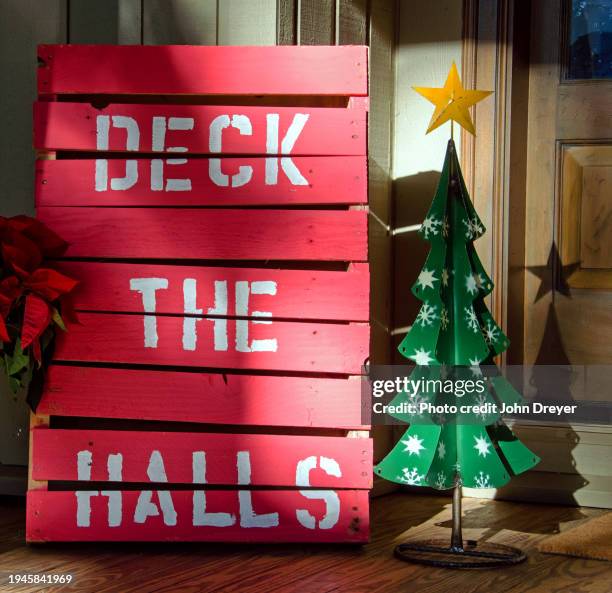 63 Deck The Halls Christmas Stock Photos, High-Res Pictures, and Images ...