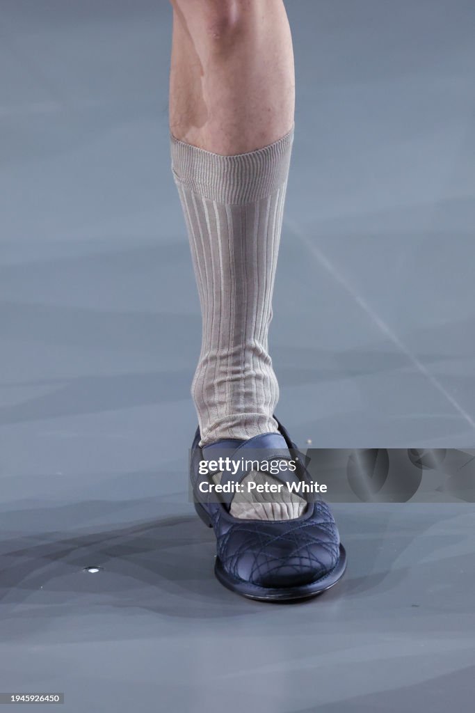 Dior Homme : Runway - Paris Fashion Week - Menswear Fall/Winter 2024-2025