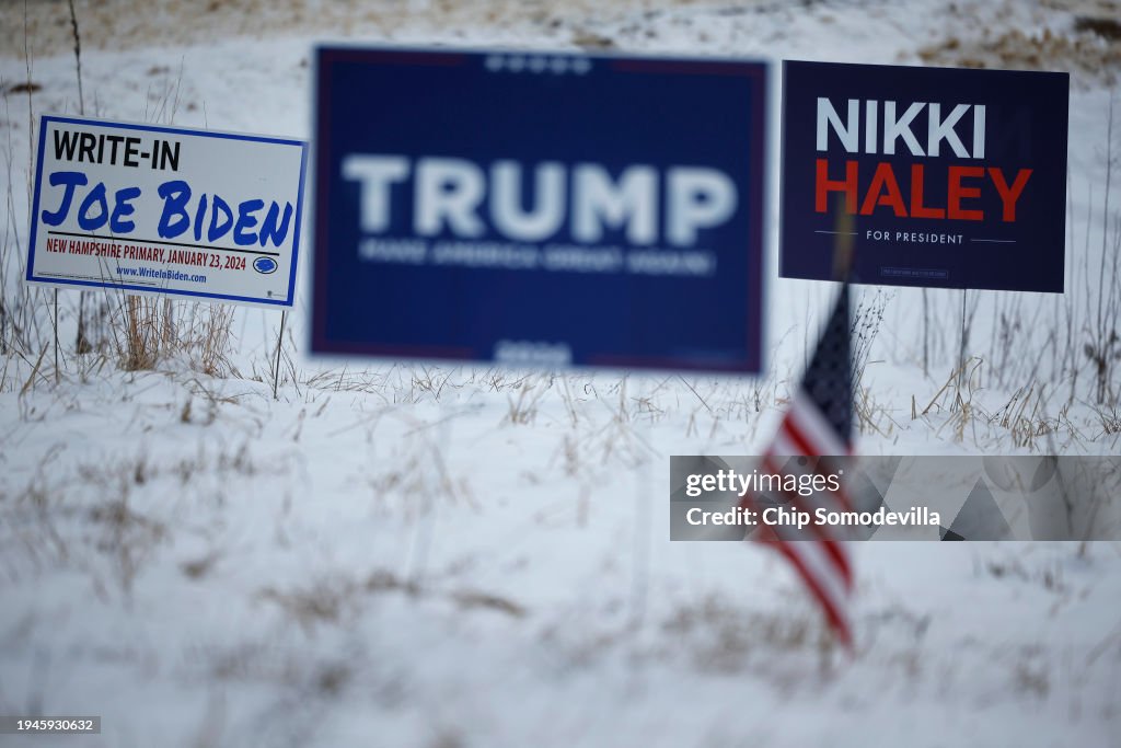 New Hampshire Prepares To Host 2024 Presidential Primary