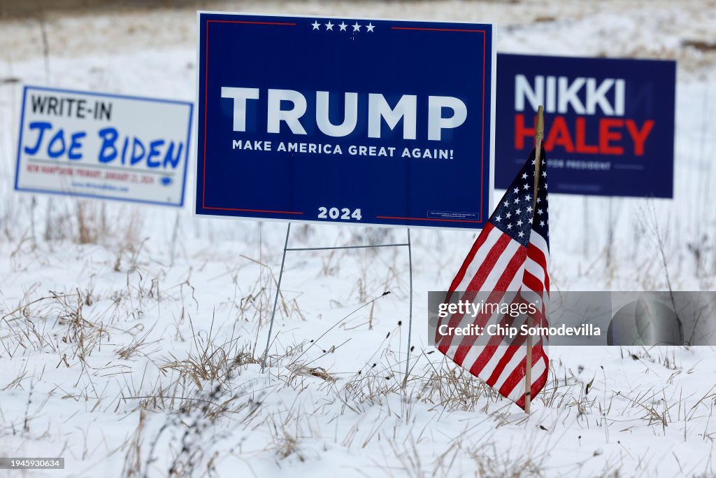New Hampshire Prepares To Host 2024 Presidential Primary