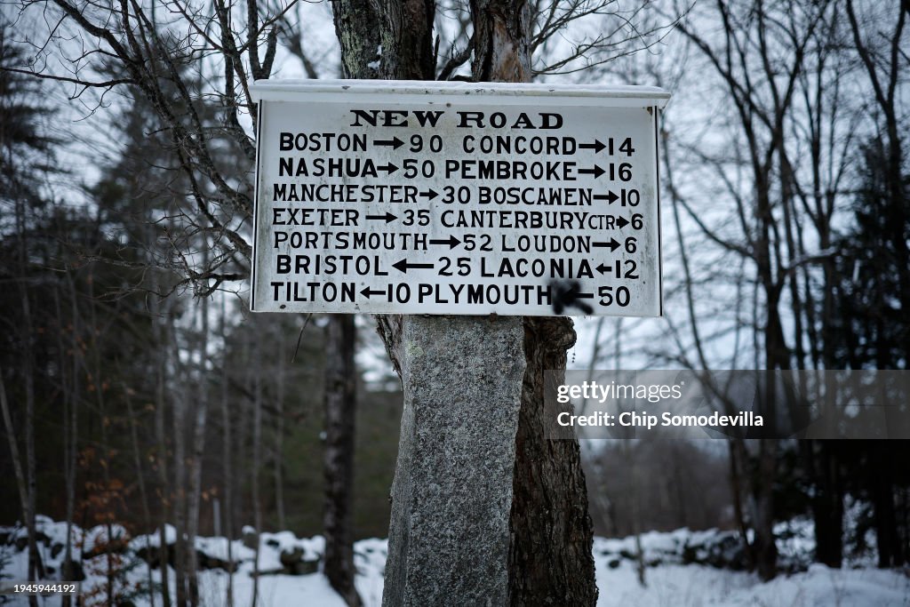 New Hampshire Prepares To Host 2024 Presidential Primary