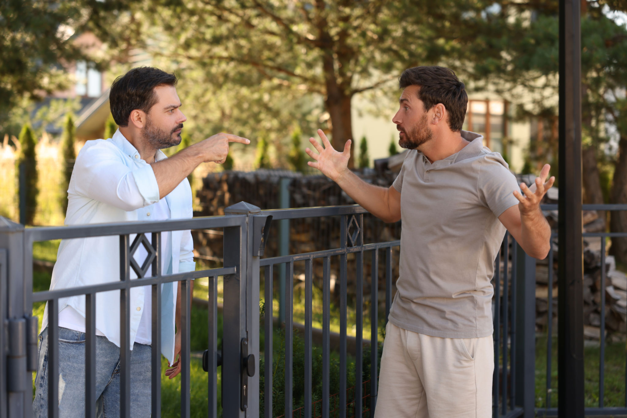fence dispute