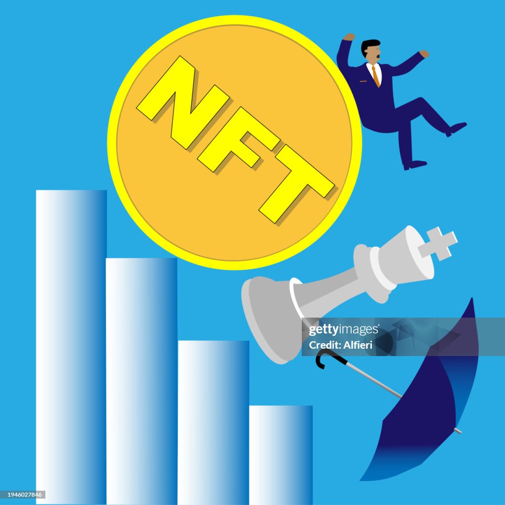 NFT crashing