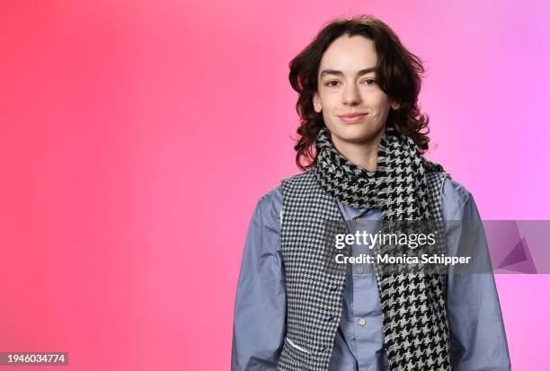 Brigette Lundy-Paine visits the IMDb Portrait Studio at Acura House of Energy on Location at Sundance 2024 on January 19, 2024 in Park City, Utah.
