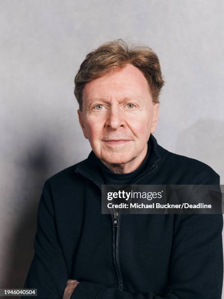 Gerald Casale is photographed for Deadline at the Deadline Studio during the 2024 Sundance Film Festival on January 21, 2024 in Park City, Utah.