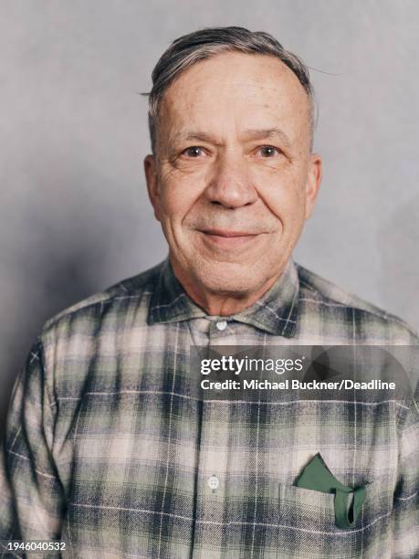 Bob Mothersbaugh is photographed for Deadline at the Deadline Studio during the 2024 Sundance Film Festival on January 21, 2024 in Park City, Utah.