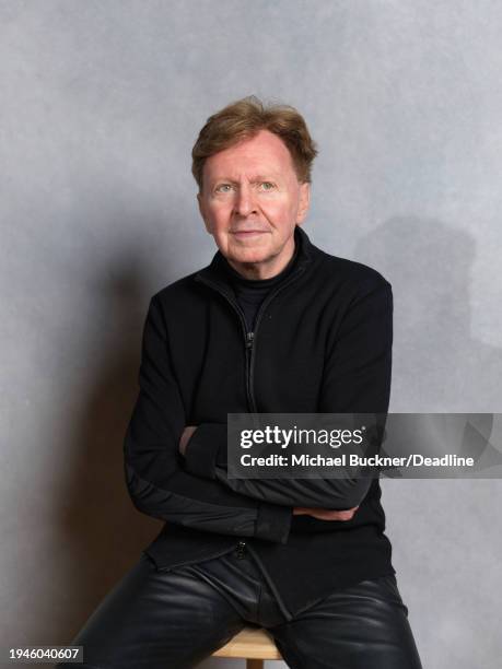 Gerald Casale is photographed for Deadline at the Deadline Studio during the 2024 Sundance Film Festival on January 21, 2024 in Park City, Utah.