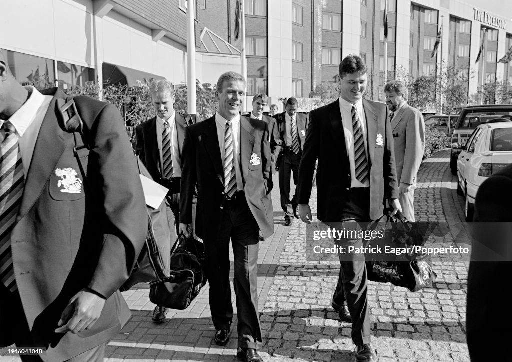 England tour of Australia