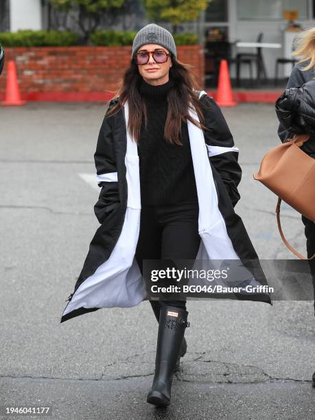 Kyle Richards is seen on January 22, 2024 in Los Angeles, California.