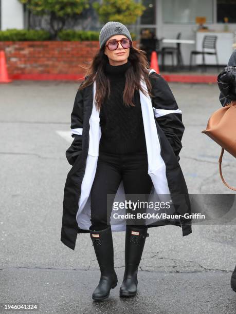 Kyle Richards is seen on January 22, 2024 in Los Angeles, California.