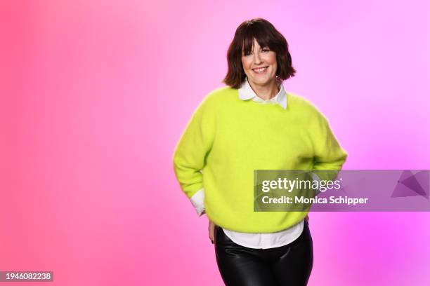 Rosemarie DeWitt visits the IMDb Portrait Studio at Acura House of Energy on Location at Sundance 2024 on January 19, 2024 in Park City, Utah.