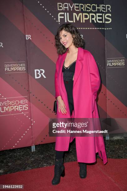Jasmin Gassmann attends the Bavarian Film Awards 2024 at Prinzregententheater on January 19, 2024 in Munich, Germany.
