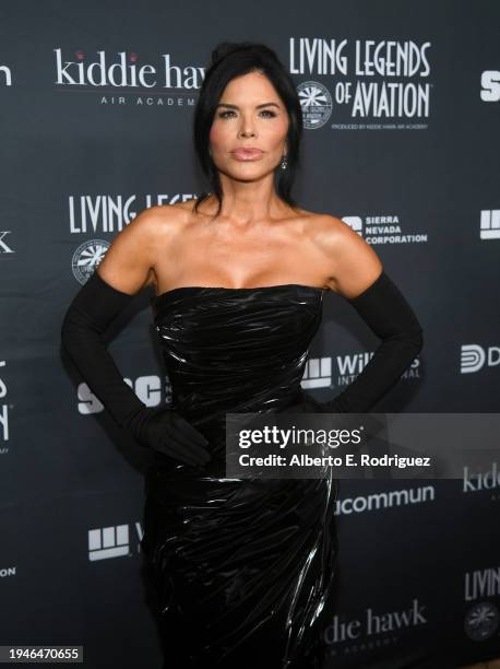 Lauren Sanchez attends the 21st Annual Living Legends Of Aviation Awards at The Beverly Hilton on January 19, 2024 in Beverly Hills, California.