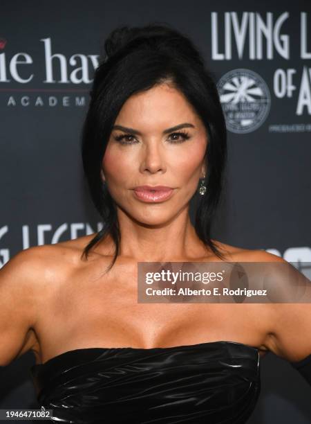 Lauren Sanchez attends the 21st Annual Living Legends Of Aviation Awards at The Beverly Hilton on January 19, 2024 in Beverly Hills, California.