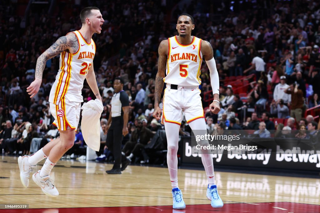 Atlanta Hawks v Miami Heat