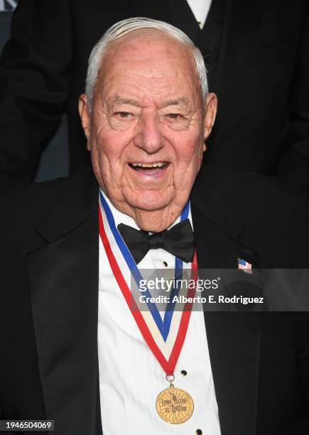 Clay Lacy attends the 21st Annual Living Legends Of Aviation Awards at The Beverly Hilton on January 19, 2024 in Beverly Hills, California.