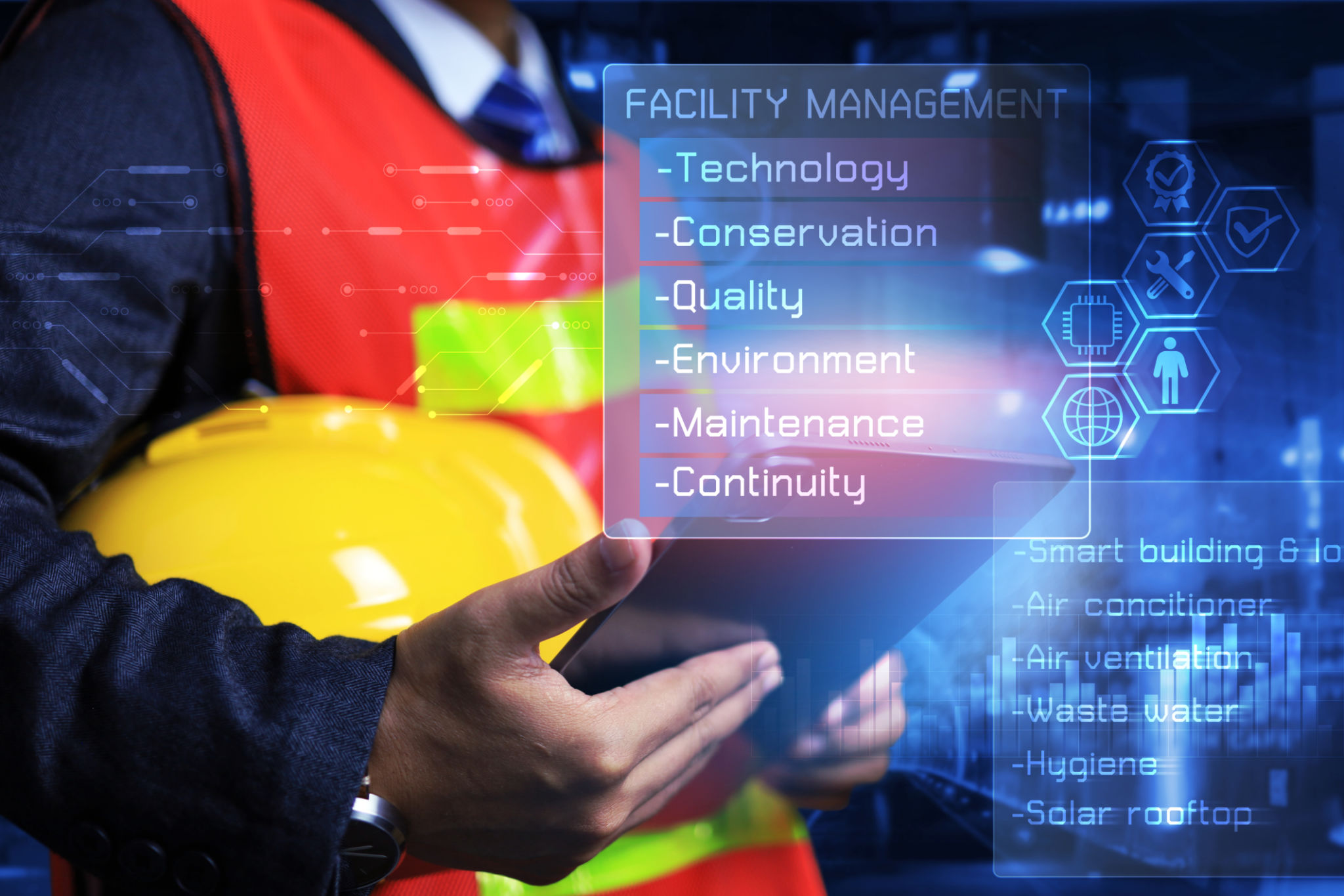 building management interface