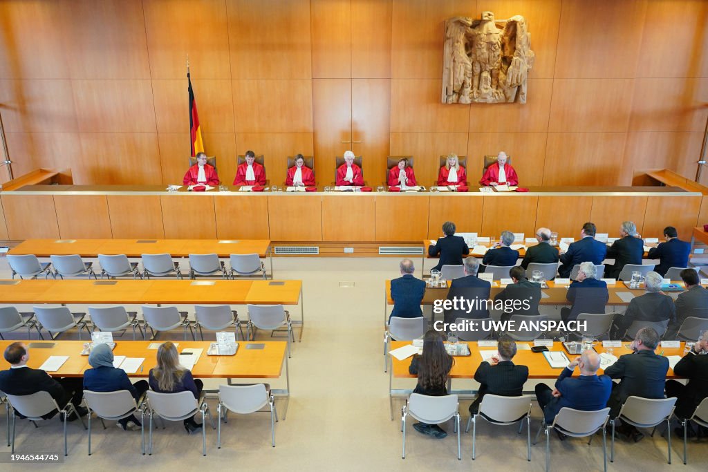 GERMANY-POLITICS-PARTIES-JUSTICE-CONSTITUTION