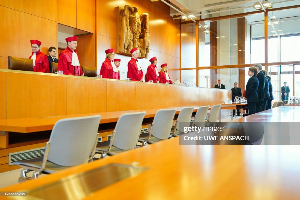 GERMANY-POLITICS-PARTIES-JUSTICE-CONSTITUTION