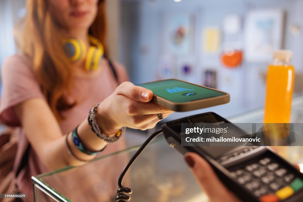 Paying by phone