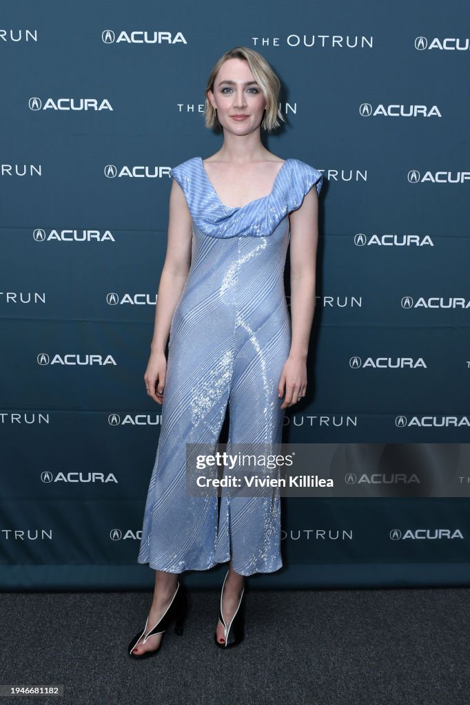 The Outrun Premiere Party Hosted By Acura At The Acura House Of Energy