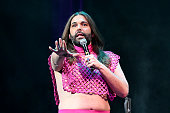 Jonathan Van Ness Performs At The Brown Theatre