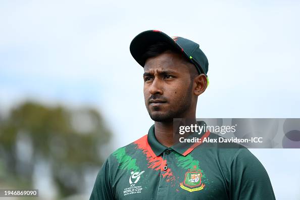 Snk Rahan Rabby Mahfuzur Rahman Rabby of Bangladesh speaks to the media prior to the ...