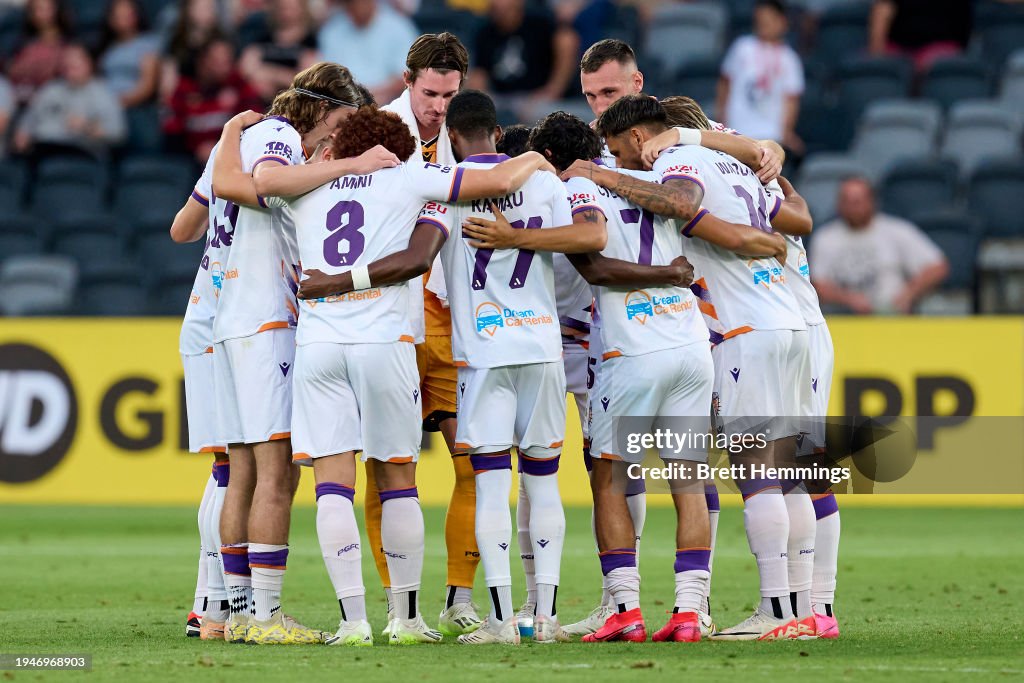 A-League Men Rd 13 - Western Sydney Wanderers v Perth Glory