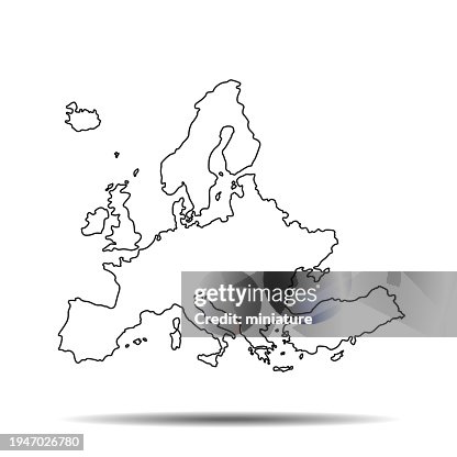 Europe carte Europe carte