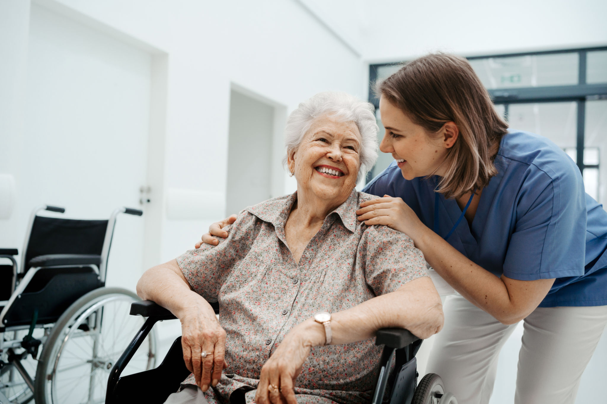 nurse patient