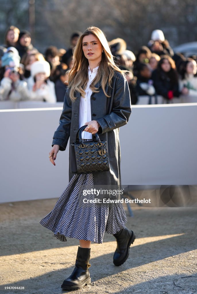 Street Style - Paris Fashion Week - Menswear Fall/Winter 2024/2025 - Day Four