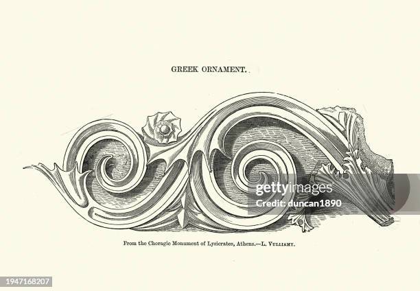 Greek Scroll Example 64 Ancient Greek Scroll Stock Photos, High-Res Pictures, and Images ...