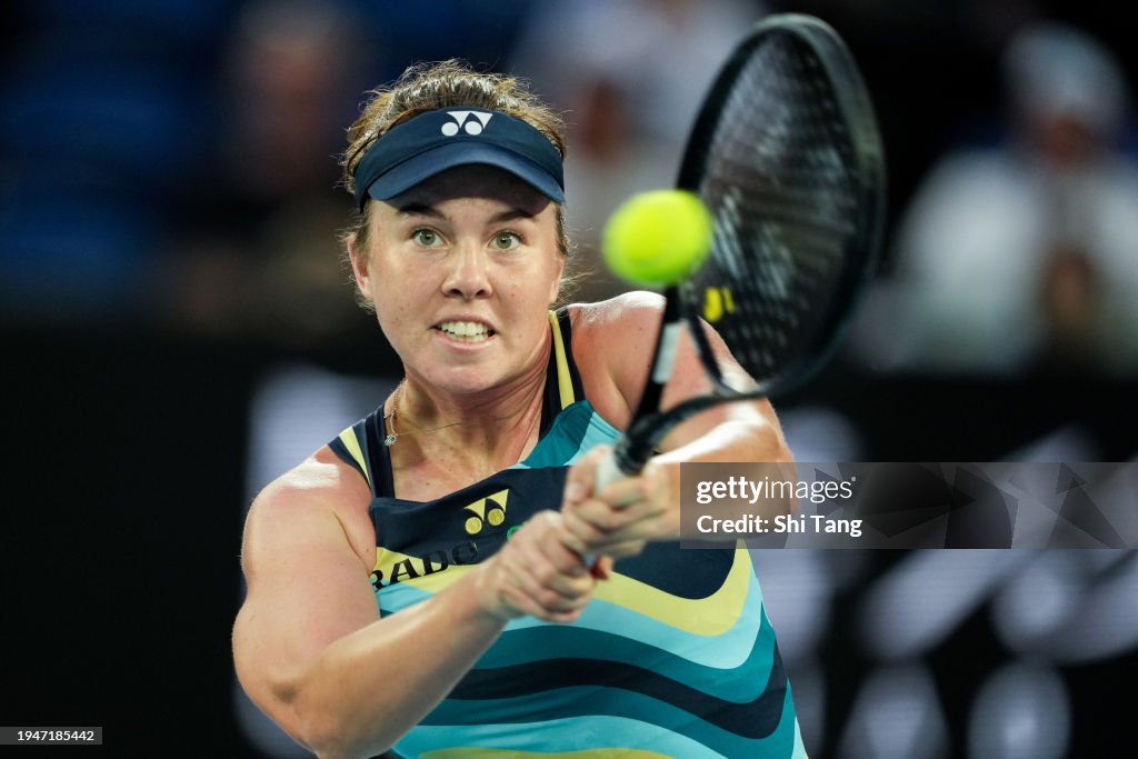 2024 Australian Open - Day 7