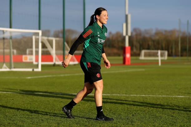 GBR: Manchester United Women Training Session