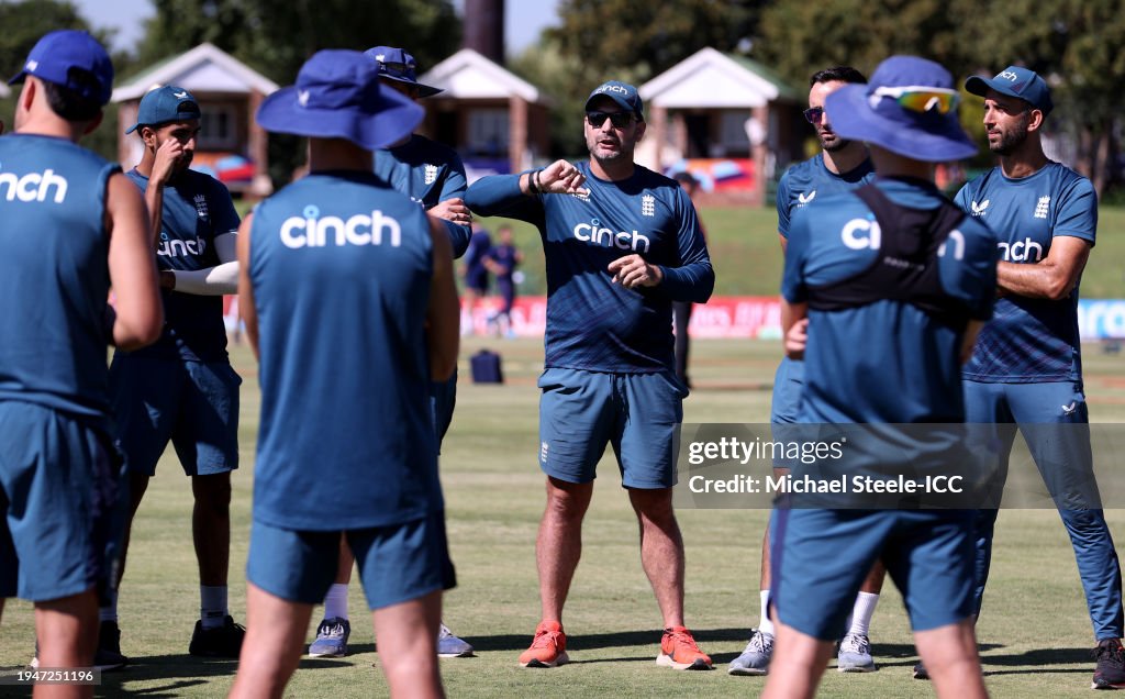 Scotland v England - ICC U19 Men's Cricket World Cup South Africa 2024
