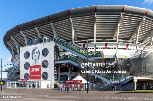 Johan Cruijff Arena At Amsterdam The Netherlands Johan Cruijff Arena At Amsterdam The Netherlands