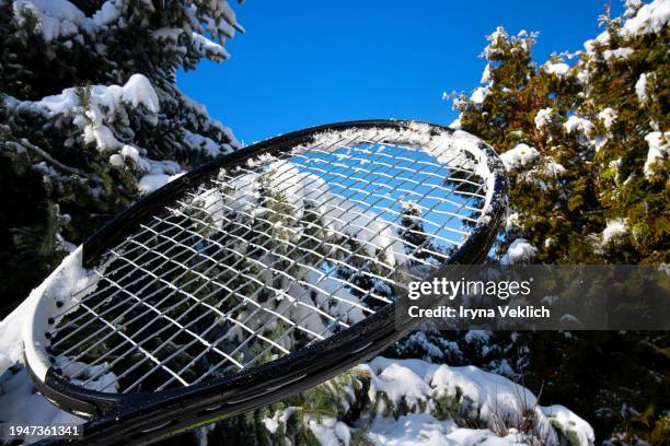 Tennis Racket Snow What Is The Structure Of Atp Photos and Premium High Res Pictures ...