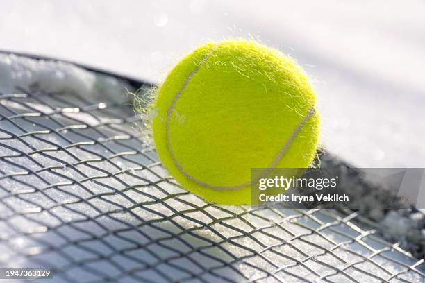 Tennis Racket Snow 162,365 What Is The Structure Of Atp Stock Photos, High-Res Pictures ...