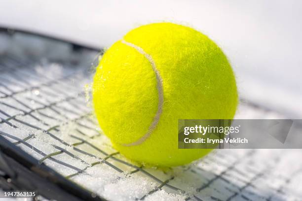 Tennis Racket Snow 162,365 What Is The Structure Of Atp Stock Photos, High-Res Pictures ...