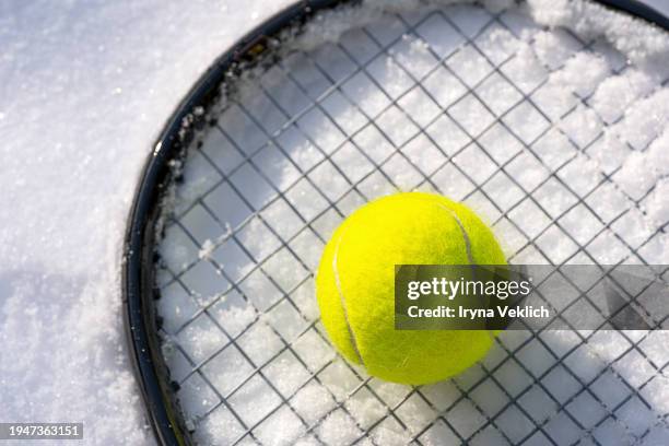 Tennis Racket Snow 162,365 What Is The Structure Of Atp Stock Photos, High-Res Pictures ...