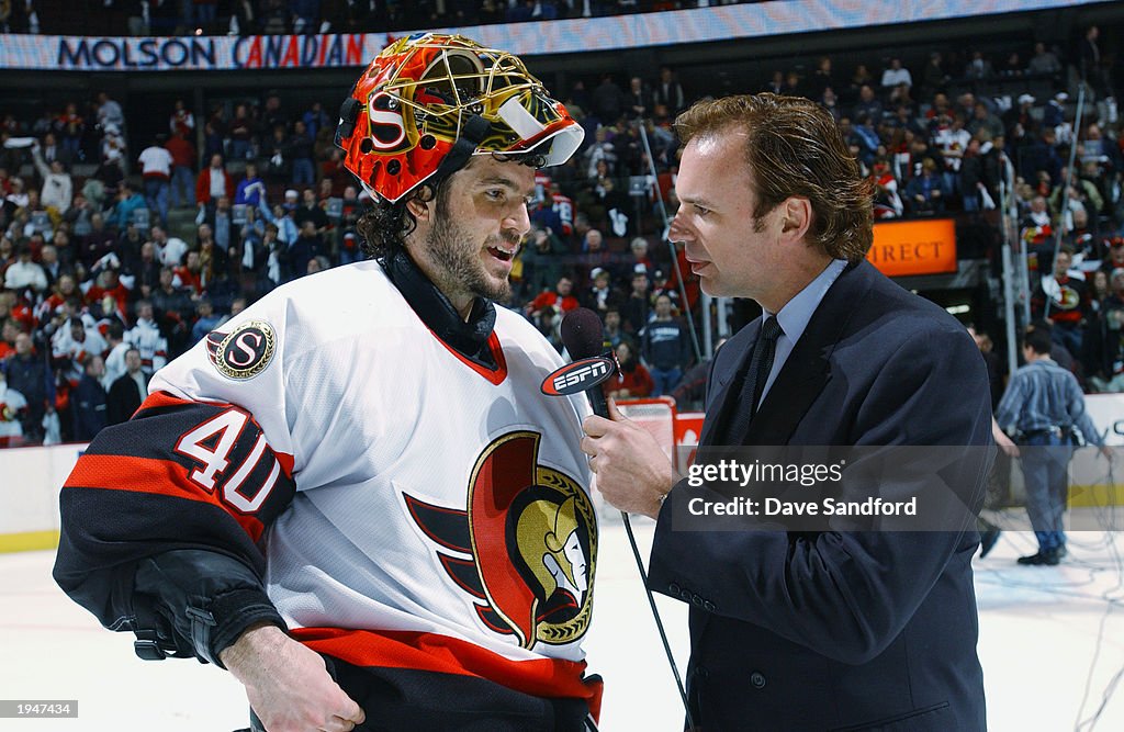 Lalime does ESPN interview