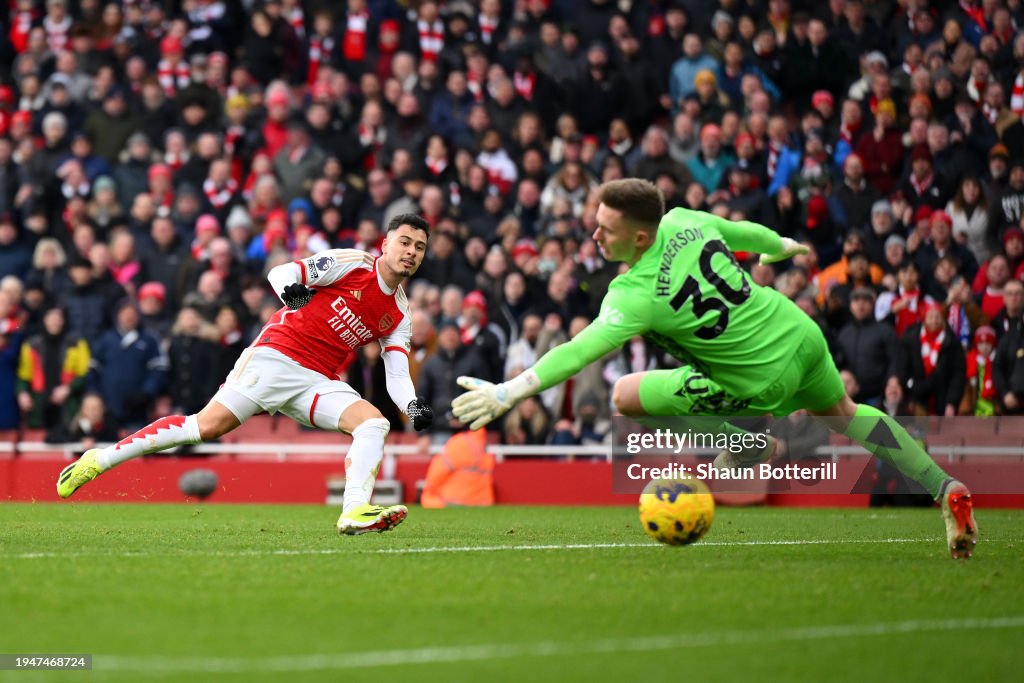Arsenal FC v Crystal Palace - Premier League