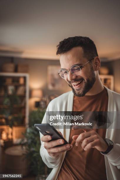 A Man Using Phone Insta 613,143 Man Using Cell Phone Stock Photos, High-Res Pictures, and ...