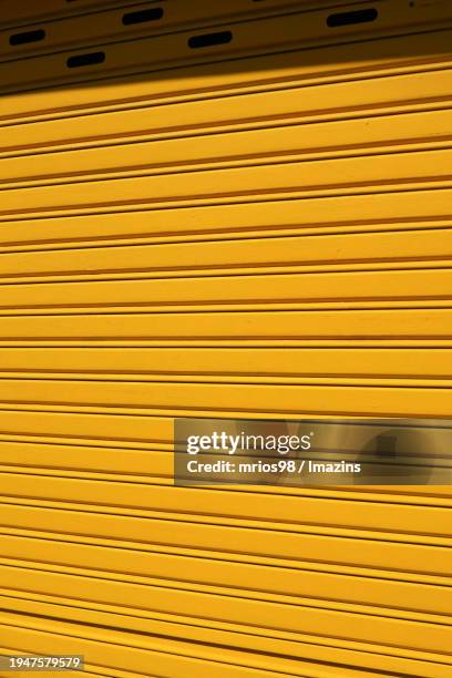 shutter doors - installing blinds stock pictures, royalty-free photos & images